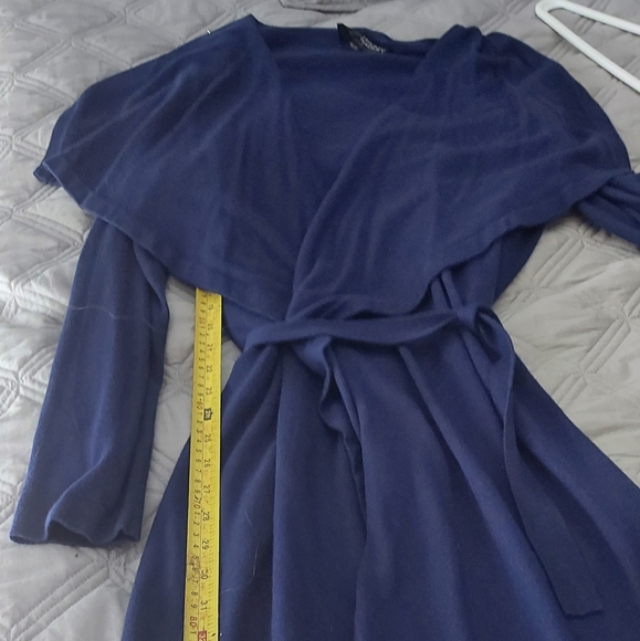 Gorgeous Royal Cardigan Sweater - Picture 3 of 5